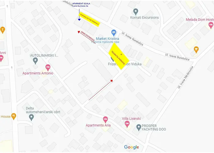 Apartman Scala